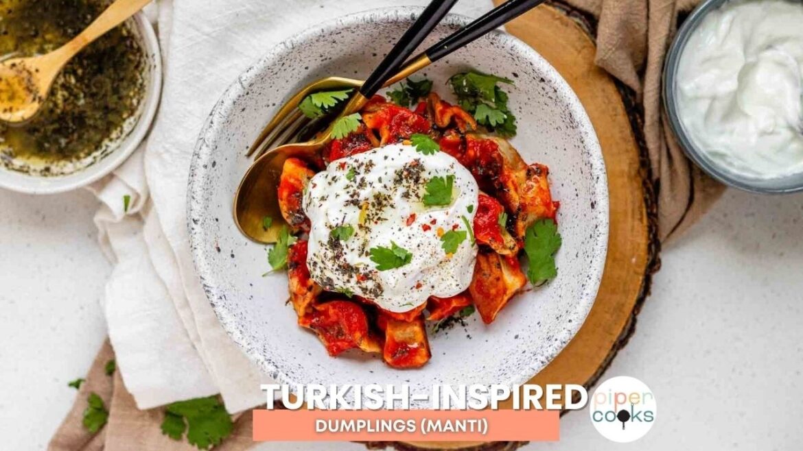 How to Make Vegetarian Turkish Manti with Beyond Beef