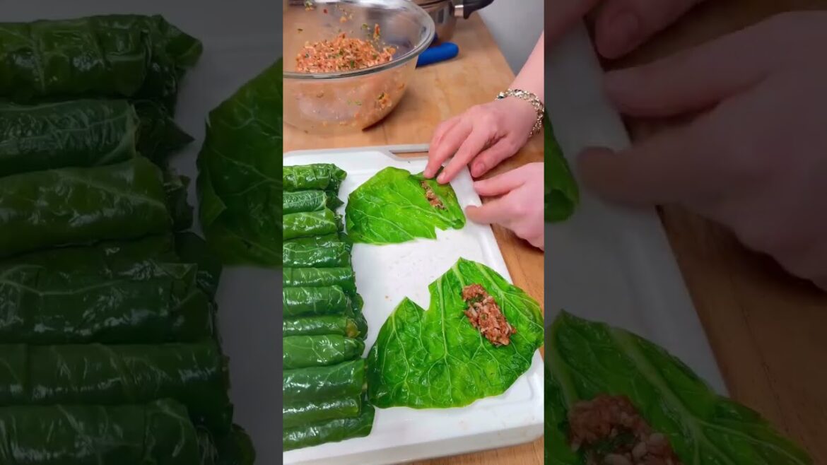 KARALAHANA SARMASI ( mancar dolması)  #ramazan #pratiktarifler #tarif