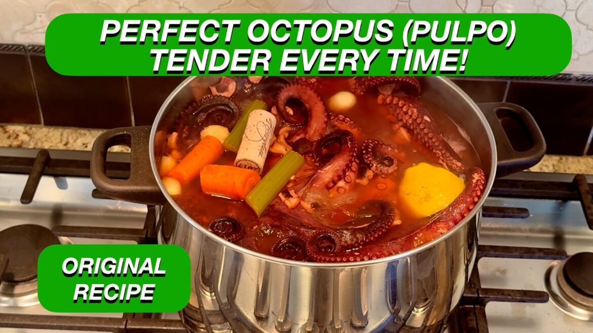 The Secret to Tender Octopus Salad | My Grandfather’s Foolproof Method
