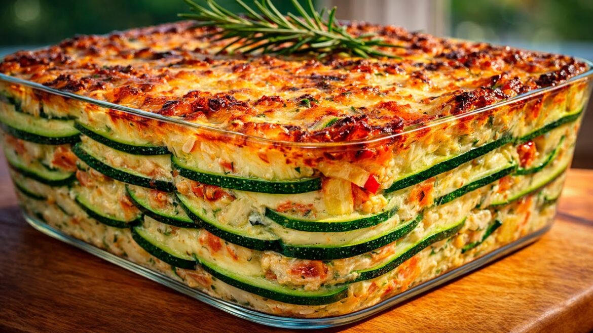 This is my favorite recipe! This season you should eat more vegetables! New way to cook zucchini!