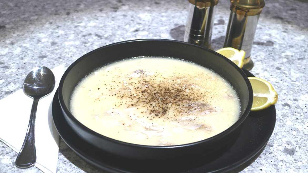 Is This Chicken Soup Worth It?  Avgolemono Makes All The Difference!