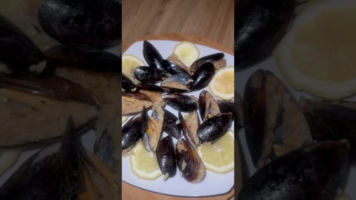 دولما ميديا #أكلات_صحية #اكسبلور #food #shorts #محار_البحر#دولما_ميديا#trending #اكلات_تركية #لايك