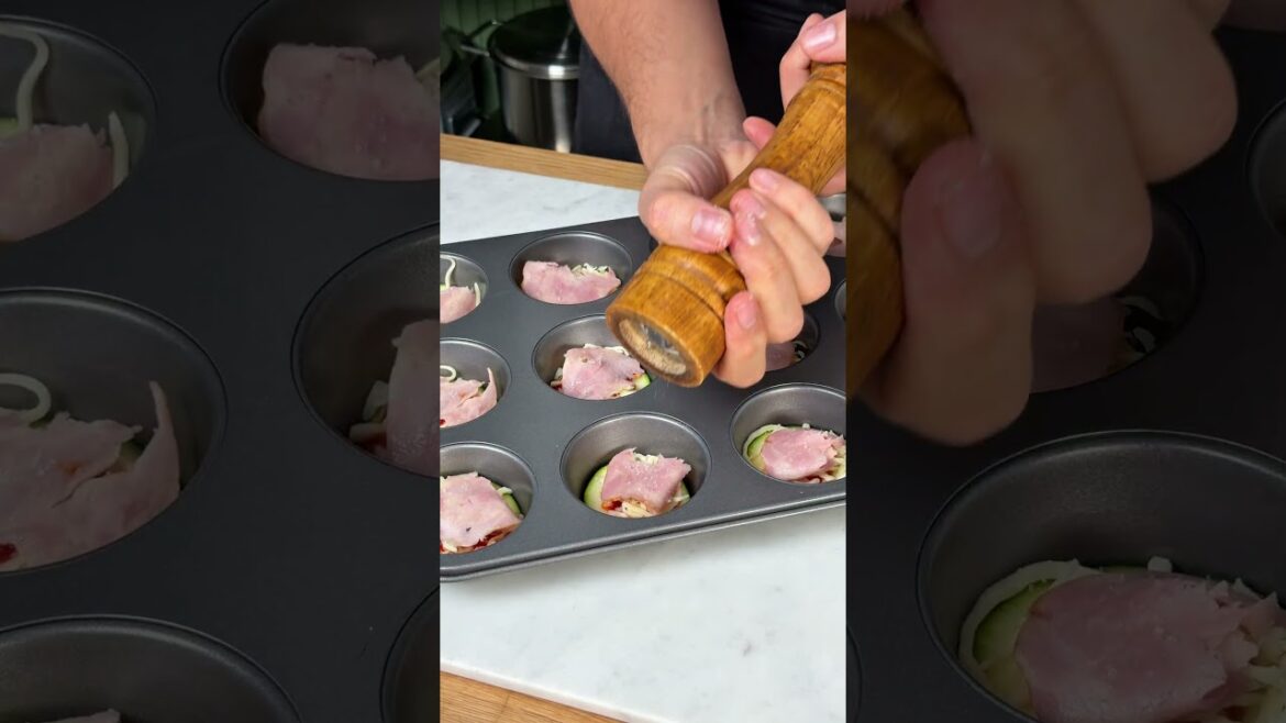 Bocaditos de Calabacín al Horno | Receta Fácil, Saludable y Crujiente