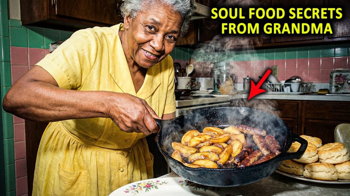 30 Soul Food Recipes Only Grandmothers Over 60 Still Remember! 30 Soul Food Recipes Only Grandmothers Over 60 Still Remember!