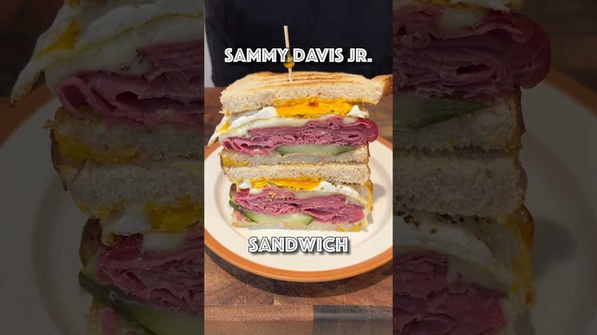 Sammy Davis Jr.’s Favorite Sandwich!