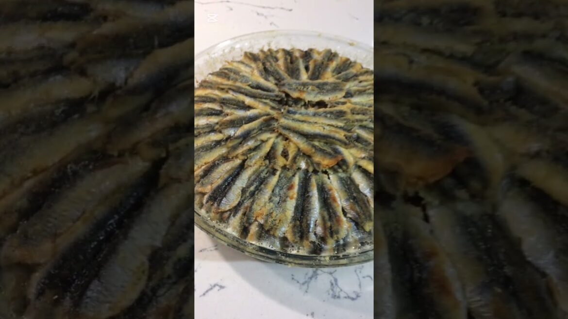 !! Hamsili Pilav #shortvideo #shorts #hamsi #balık #keşfet