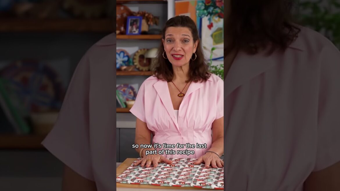 Phyllo Triangles with Olives & Fennel Recipe | Diane Kochilas | My Greek Table