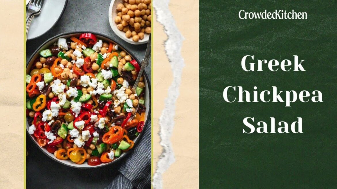Greek Chickpea Salad