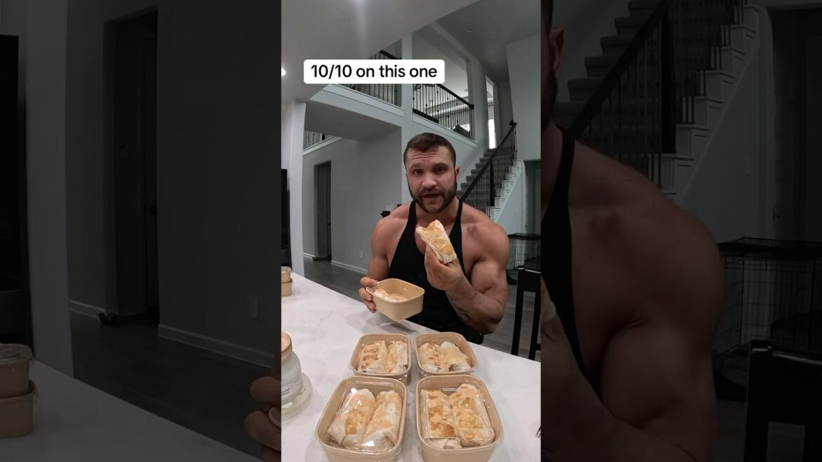 Chicken, bacon, ranch burritos