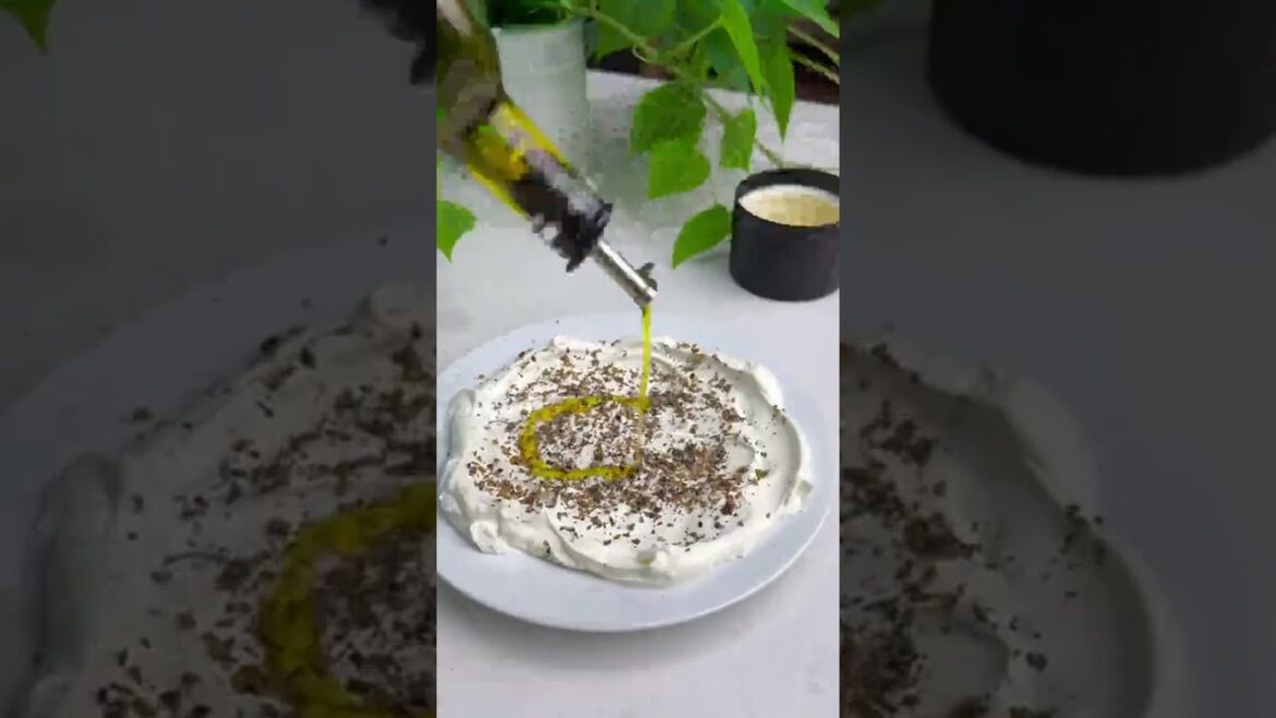 Have you have tried labne before? A staple in Lebanese / Syrian kitchens, I love it with scrambled