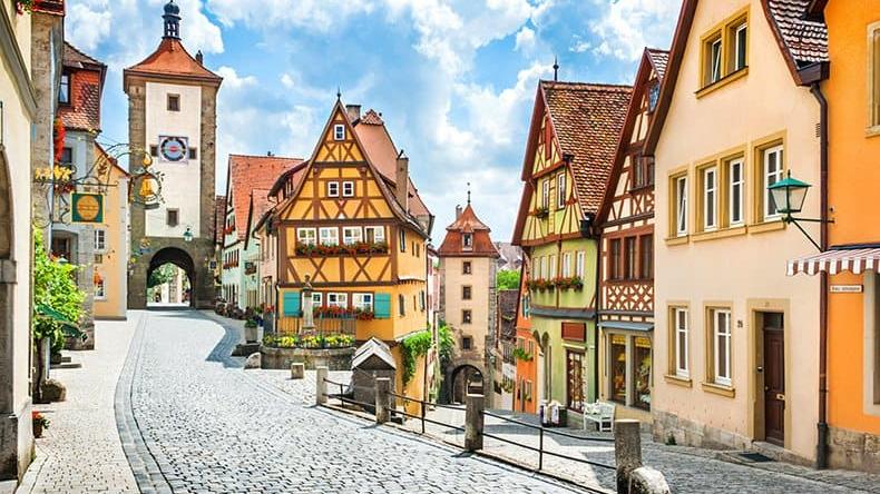 The best road trips in Germany the romantic road germany