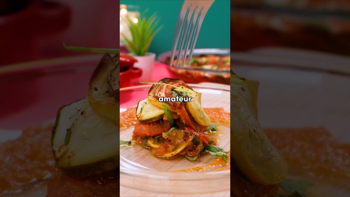 Making RATATOUILLE from the MOVIE?!