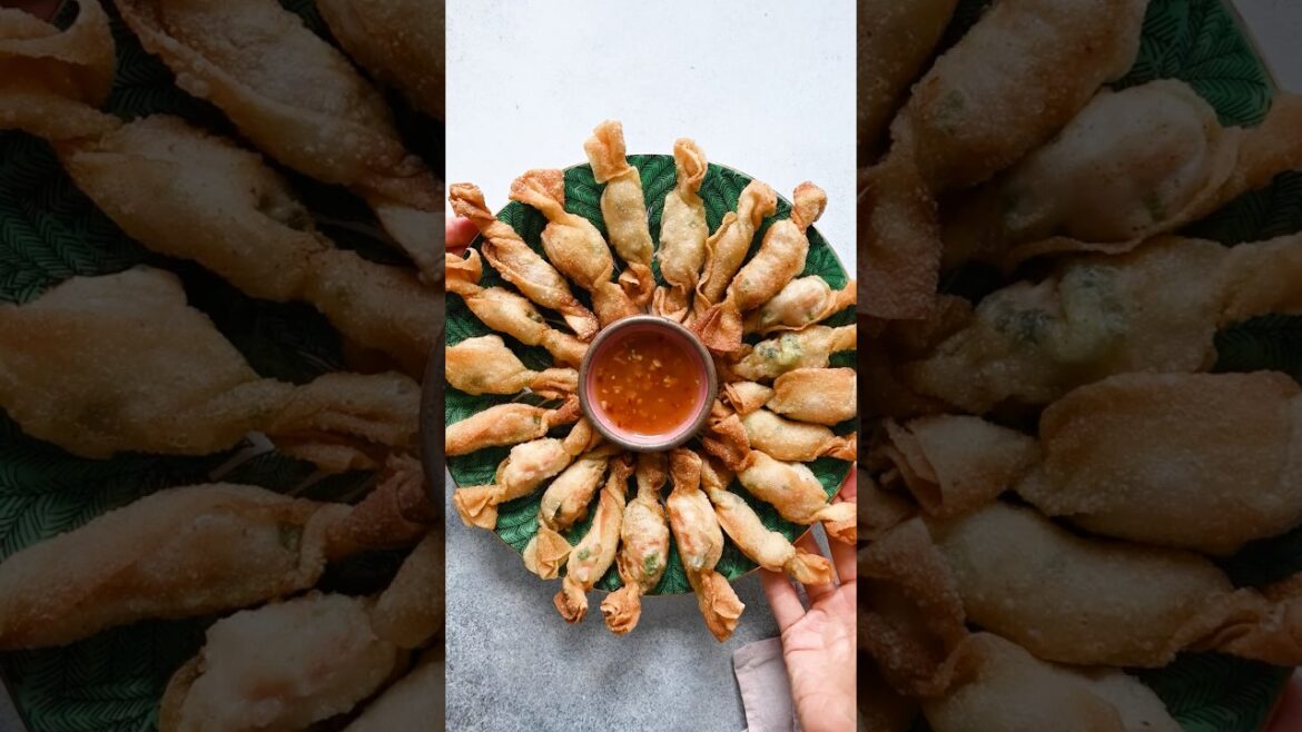 Fried Shrimp Wontons