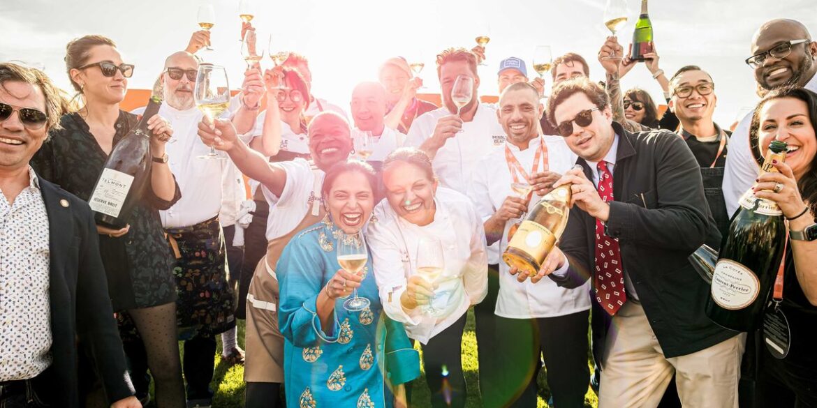 Pebble Beach Food & Wine is an extraordinary weekend.