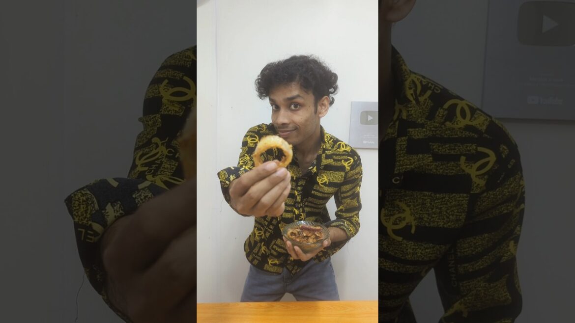 Ultimate Crispy Onion Rings Recipe | Easy Homemade Crunchy Snack #shorts