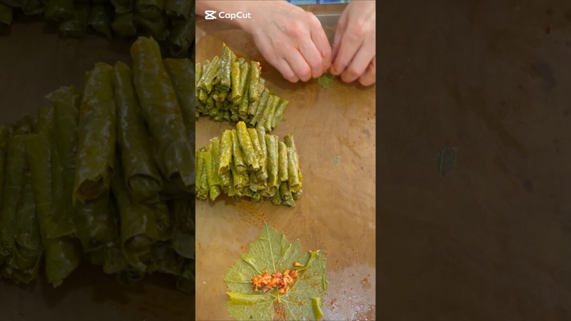 Lezzet Garantili Karışık Dolma!