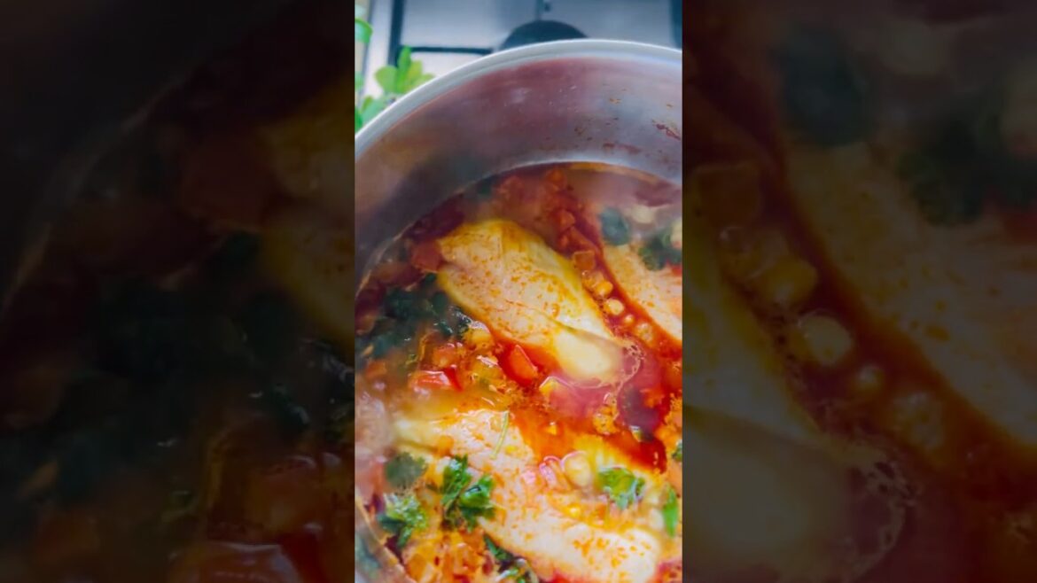 Moroccan Fish Recipe #moroccanfood #fishrecipe #deliciousfood #spicyfood #israel #shabbath