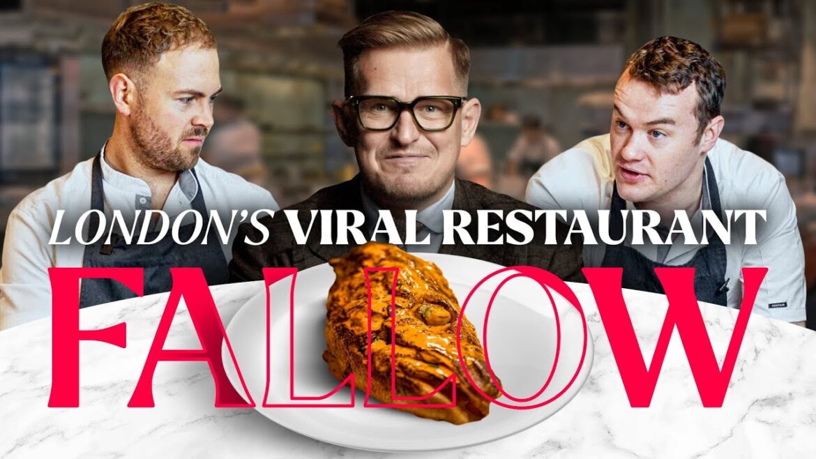 I Tried LONDON'S MOST HYPED Restaurant – Fallow Review