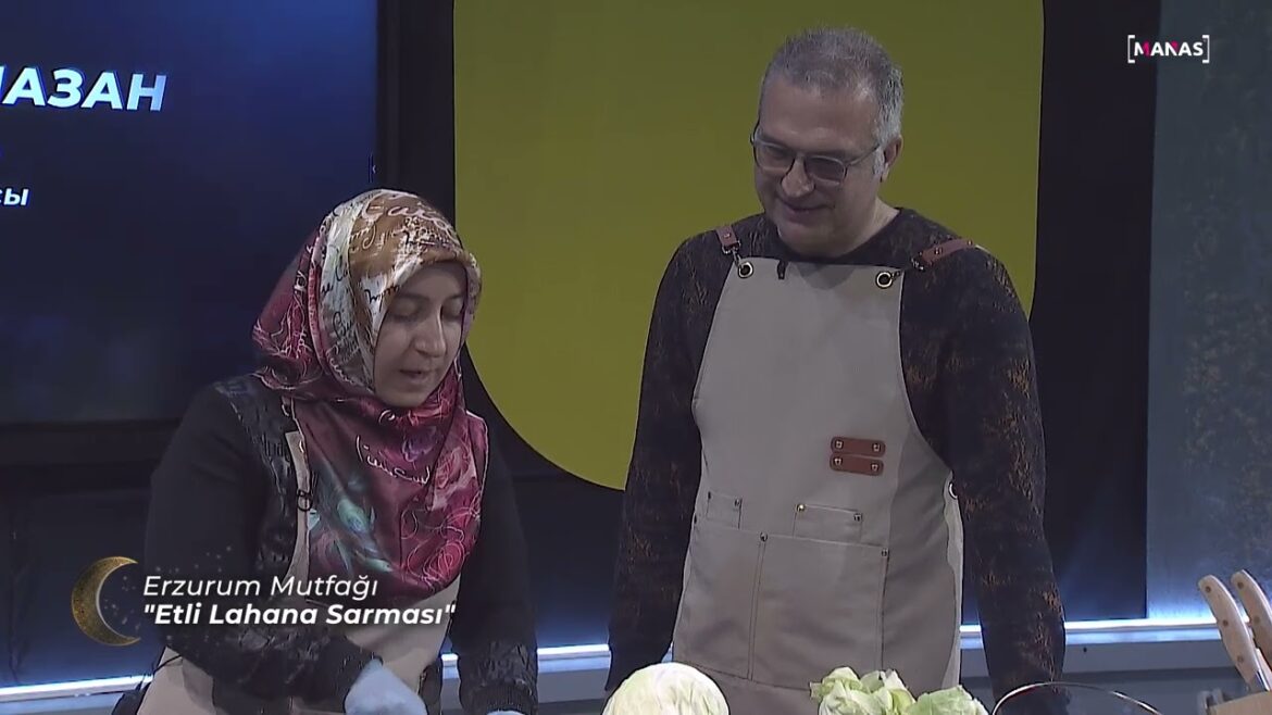 "Эт менен капуста сармасы" кантип жасалат