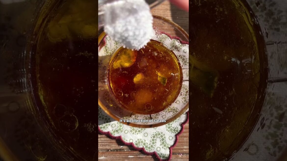 Greek Chickpea Salad from our new cookbook!