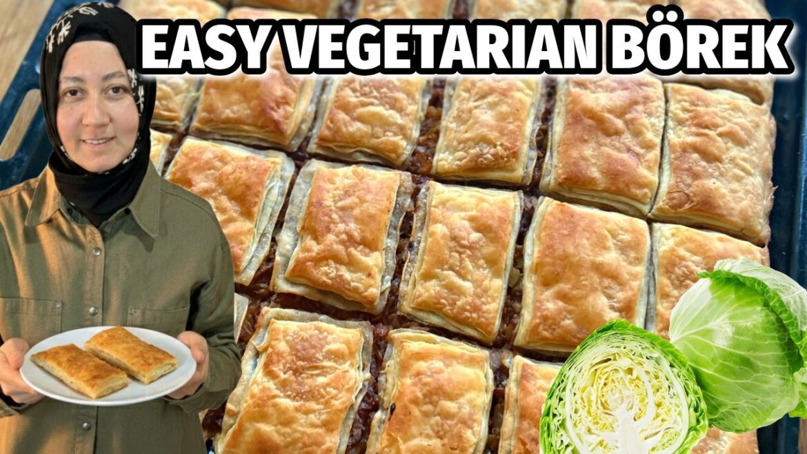 The Easiest Way to Make Crispy Turkish Borek at Home – Vegetarian Borek The Easiest Way to Make Crispy Turkish Borek at Home - Vegetarian Borek
