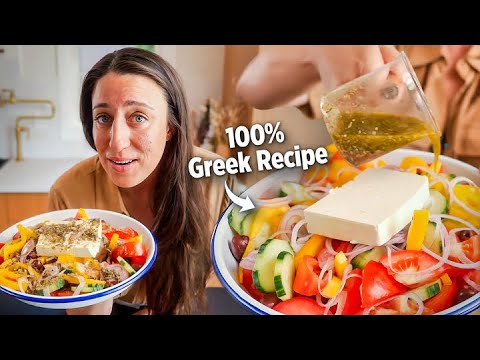 THE BEST GREEK SALAD YOU WILL EVER MAKE THE BEST GREEK SALAD YOU WILL EVER MAKE