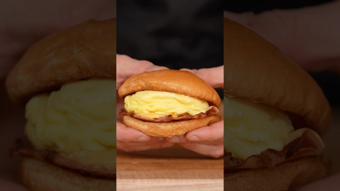 5 Minute Breakfast Sandwich