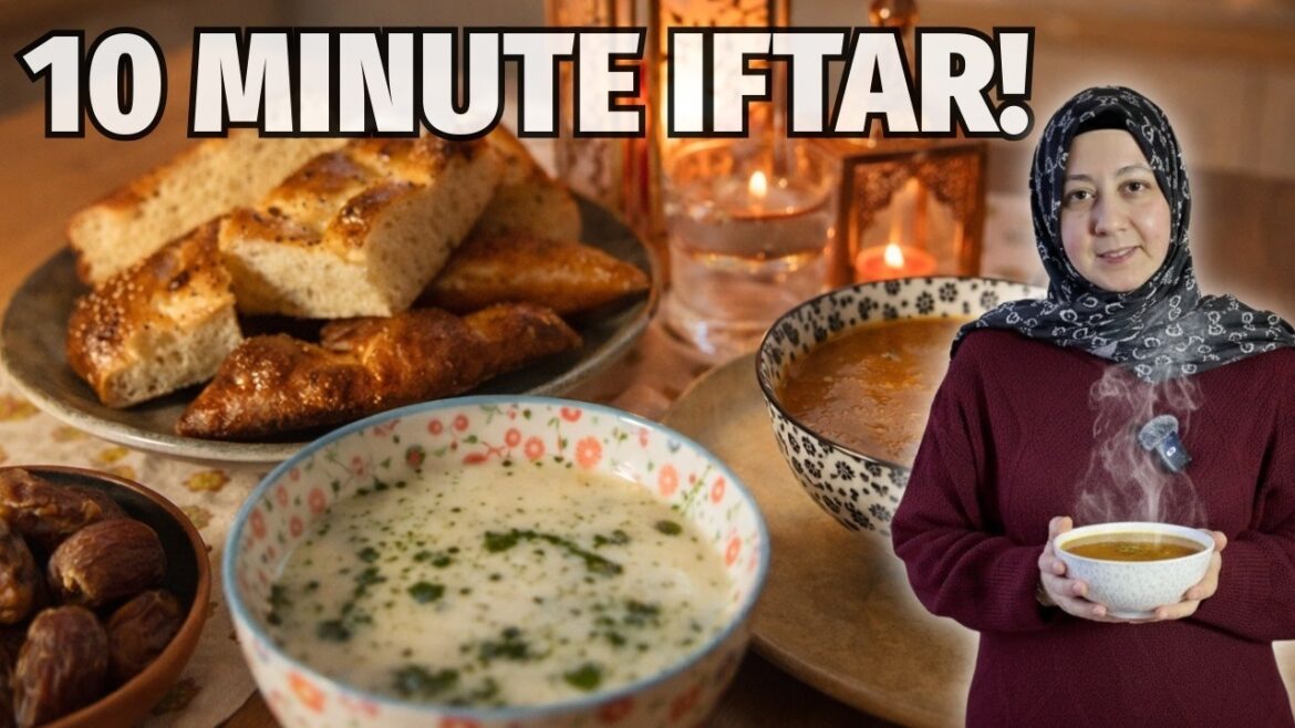 Ancient Turkish Soups for Ramadan (15-Minute Meal Prep)