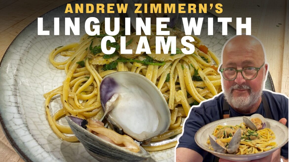 Recipe: Linguine with Clam Sauce | Andrew Zimmern