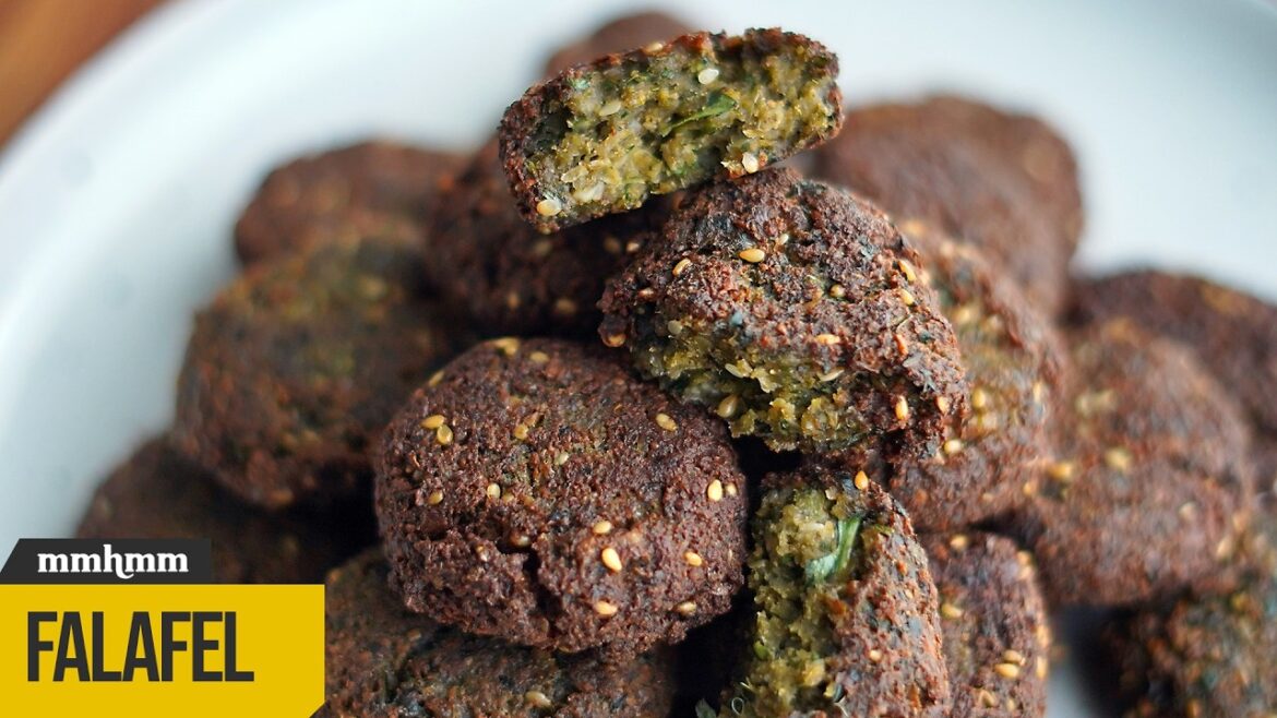 How To Make Falafel with a Trini Twist. How To Make Falafel with a Trini Twist.
