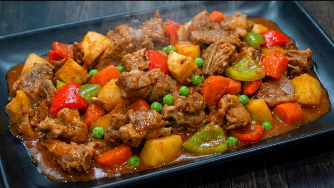 This Is Why Pork Ribs Caldereta Is So Addictive!