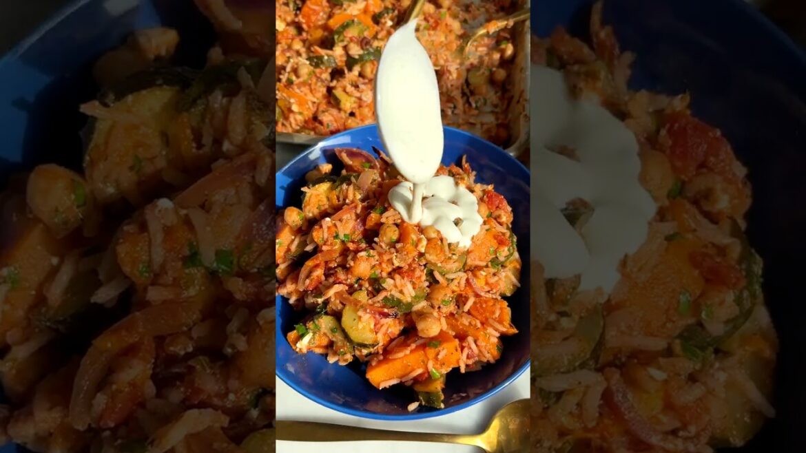 Mediterranean Rice Bowl