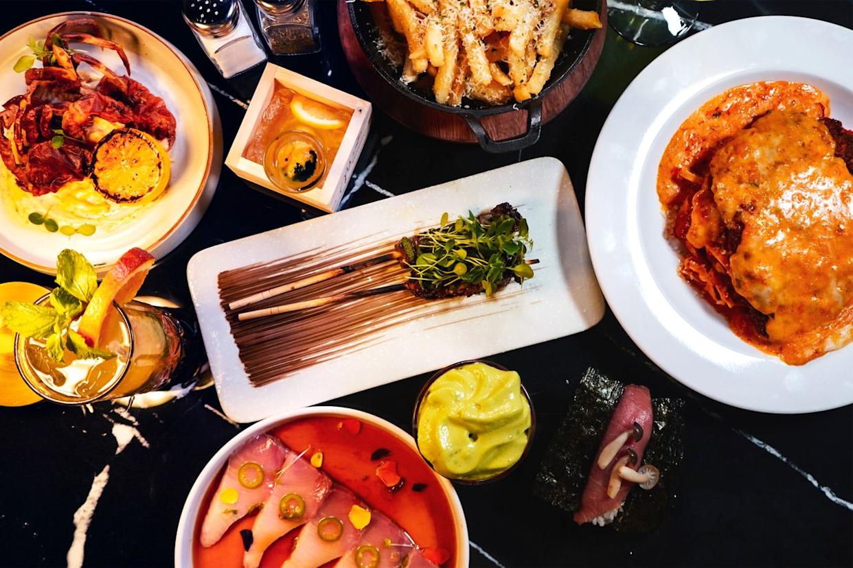 A spread of dishes from Miso Mozza.Credit: Photo By pvdcontent / Miso Mozza