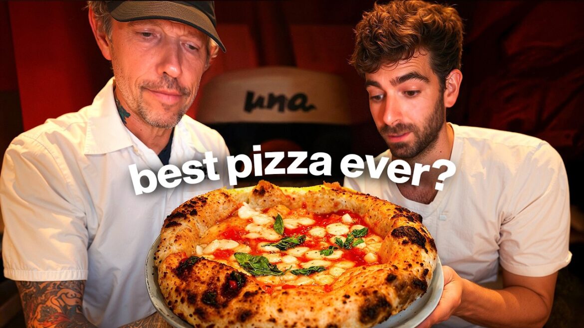 Inside the Mind of the World’s #1 Pizza Chef