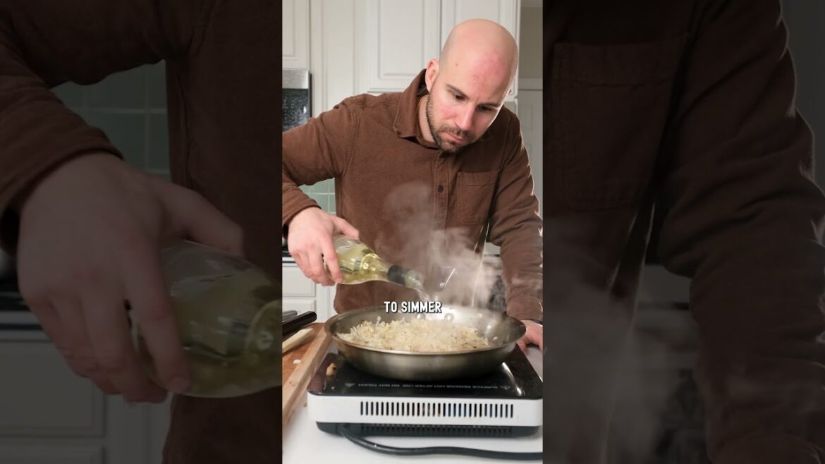 Mushroom Truffle Risotto