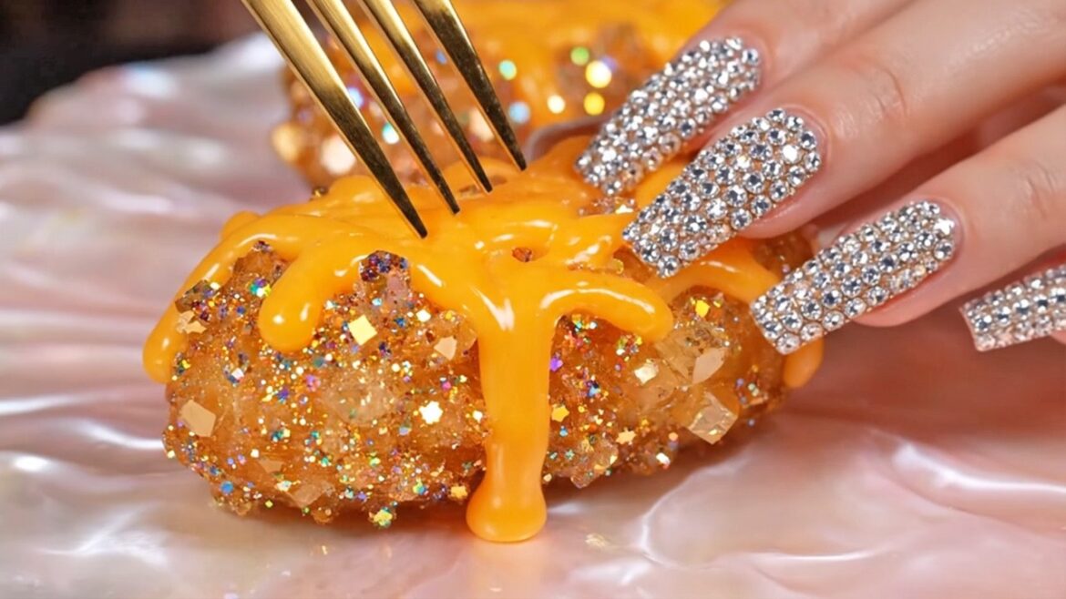 Making Famous Fast Foods - Loaded Tater Tots, New York Style Hot Dog | ASMR Glass Cooking fast food