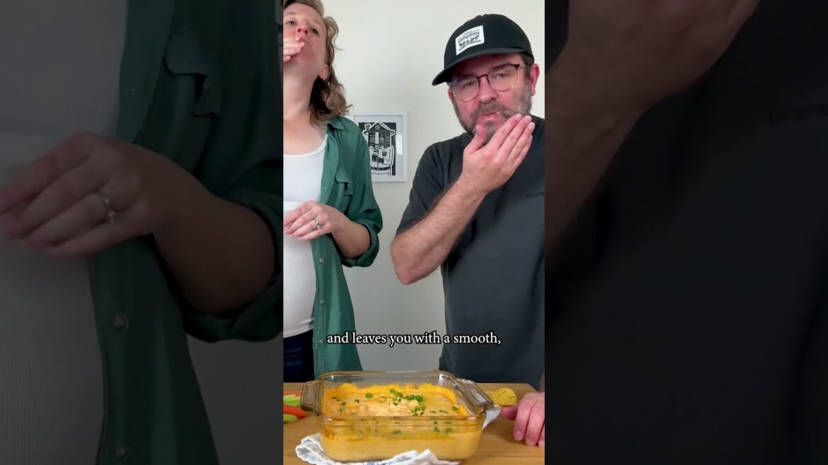 This Buffalo Chicken Dip is Better with No Chicken