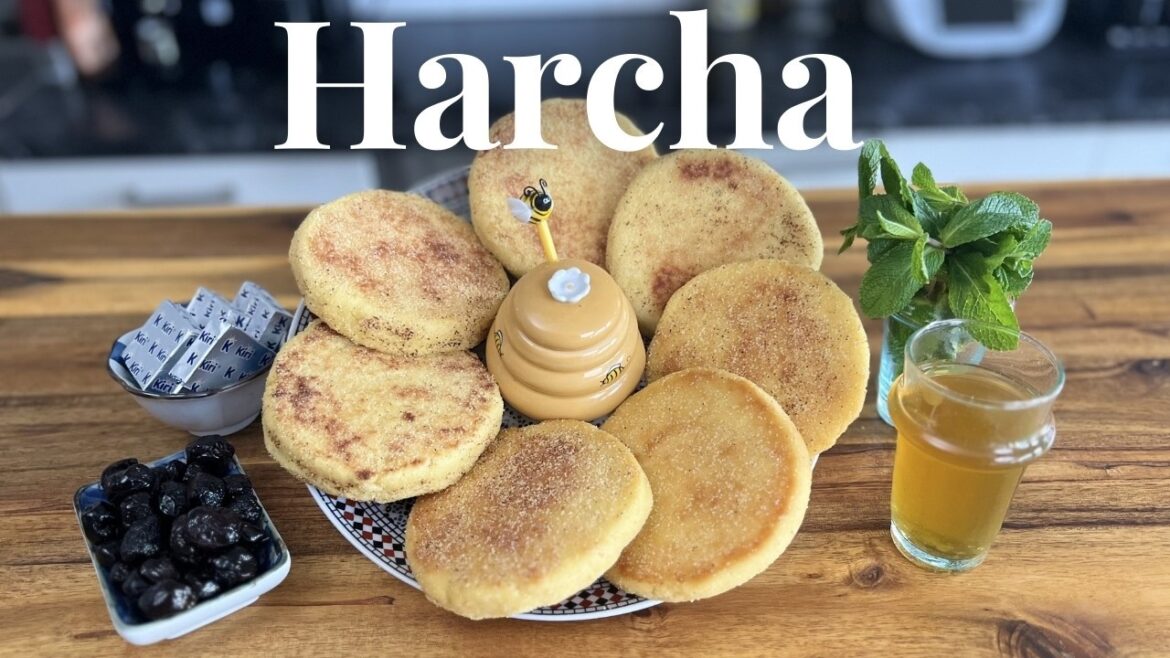 The Easiest Moroccan Harcha You’ll Ever Make