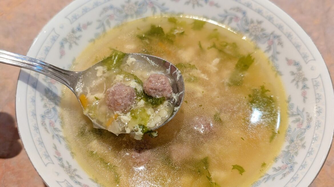 Italian Wedding Soup - Easier to make than you think