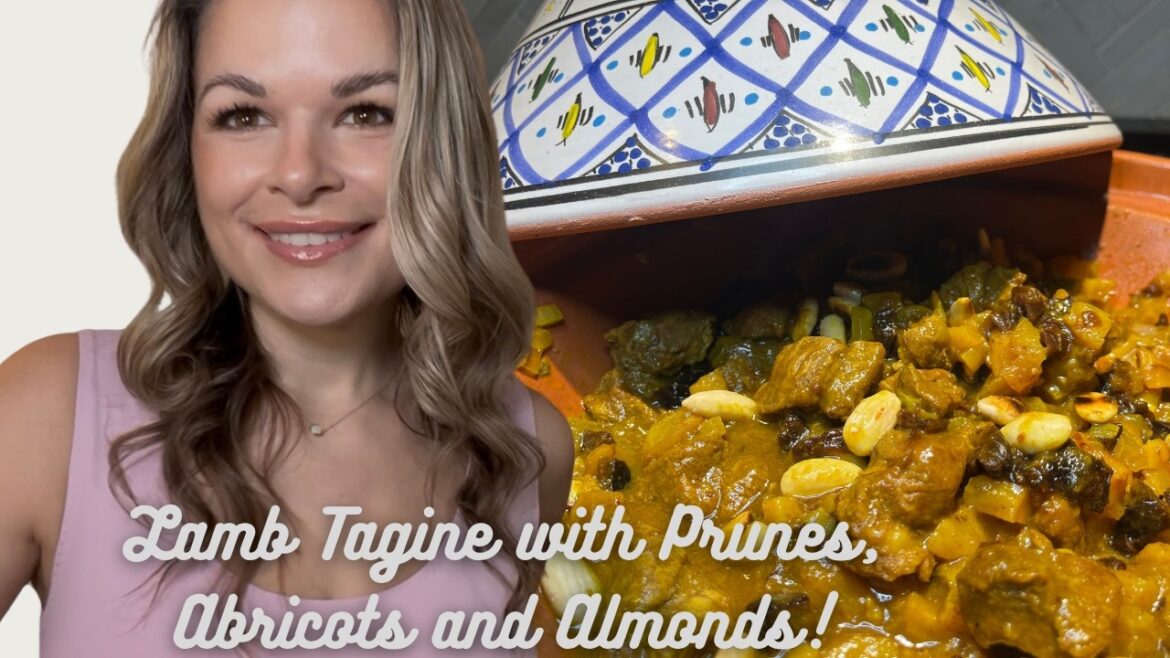 Lamb Tagine with Prunes, Apricots & Toasted Almonds