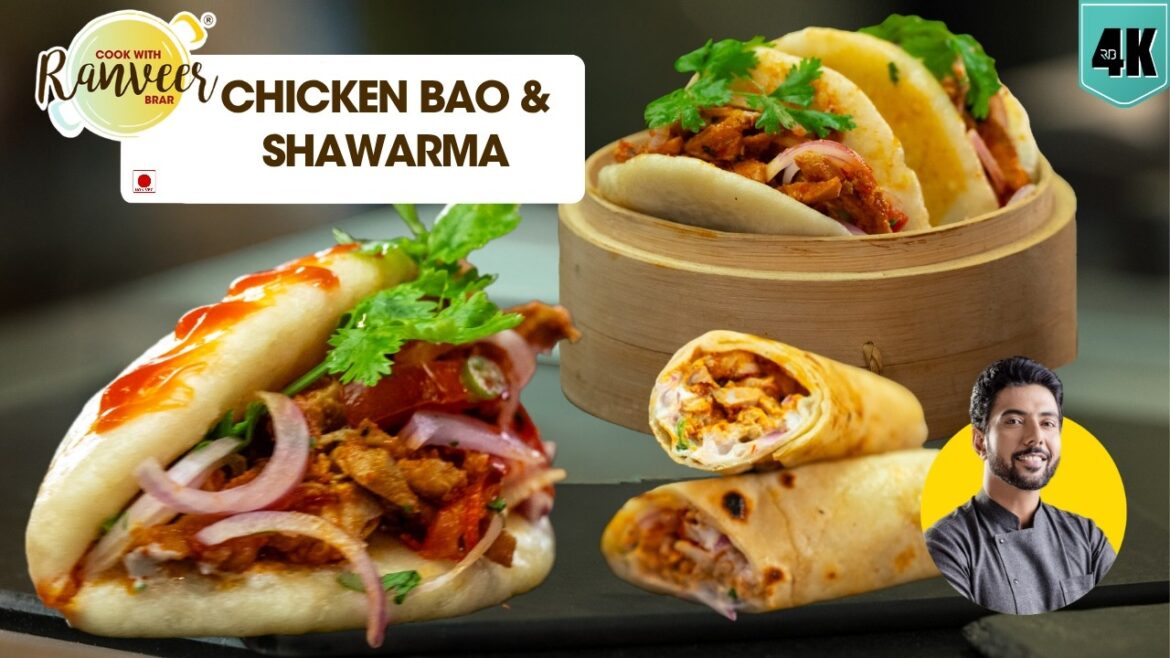 Chicken Shawarma Bao | होटल जैसा चिकन शावरमा | चिकन बाओ | Perfect Chicken Bao | Chef Ranveer Brar Chicken Shawarma Bao | होटल जैसा चिकन शावरमा | चिकन बाओ | Perfect Chicken Bao | Chef Ranveer Brar