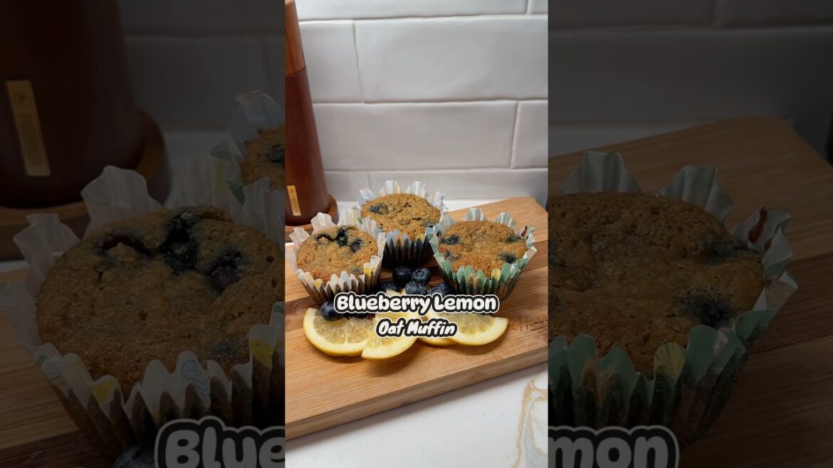 Blueberry Lemon Muffin