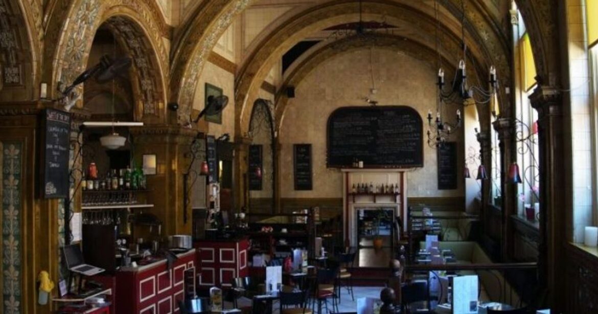 The timeless Newcastle Italian with the 'best ceiling in town' where celebs are often seen