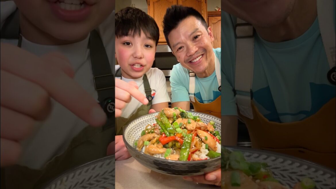 Teriyaki Chicken Stir Fry #teriyakichicken #stirfry #asianfood #dinnerideas #easymeals #food #recipe