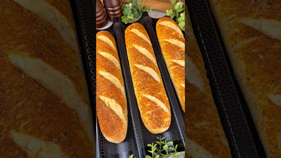 Subway-Style Bread | #subway #bread #sandwichbread Subway-Style Bread | #subway #bread #sandwichbread