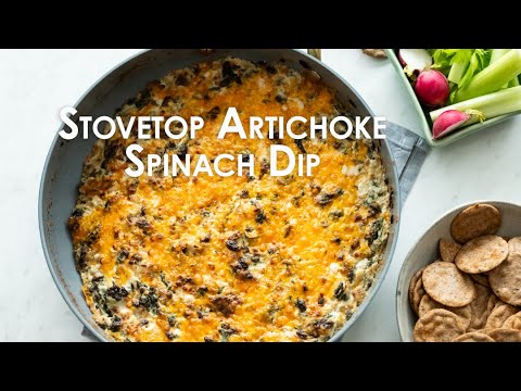 The Best Stovetop Artichoke Spinach Dip! Better than the Restaurants & So Easy! The Best Stovetop Artichoke Spinach Dip! Better than the Restaurants & So Easy!