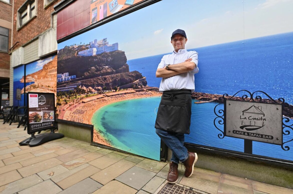 Antonio Leandro and staff members such as Kian Westwood keep the place running