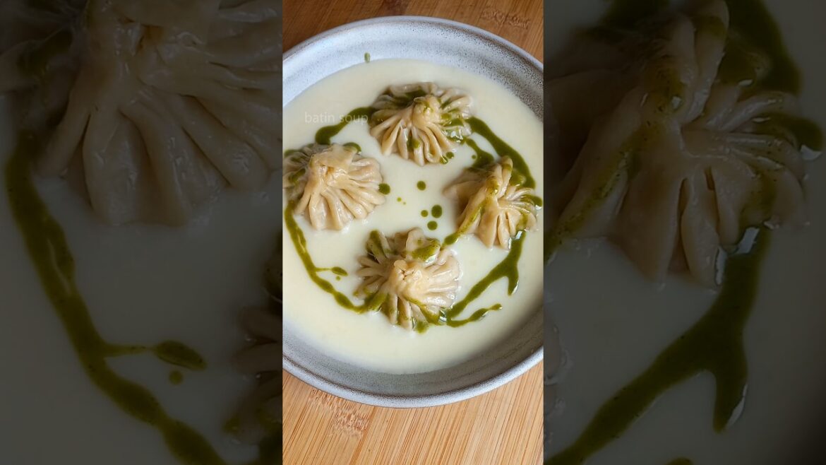 Манты с картофельным дипом #рецепт #домашняяеда