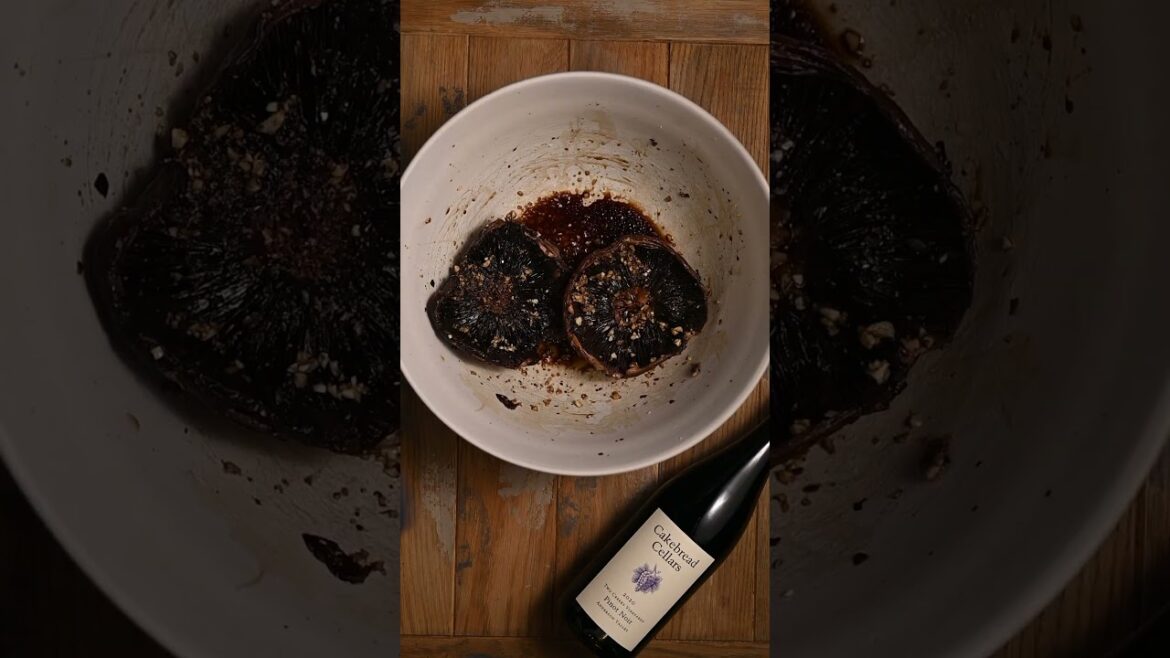 5-Ingredient Grilled Portobello Mushroom Steak recipe