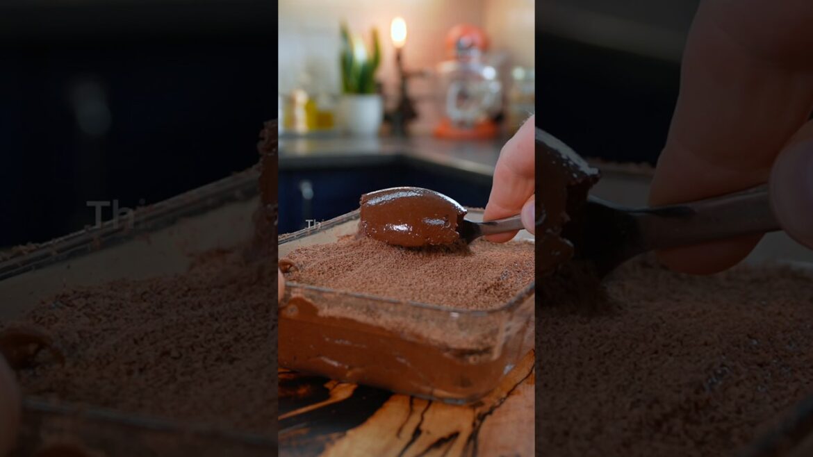 Chocolate Mousse Recipe